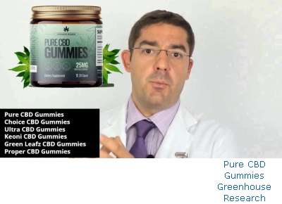 Negative Reviews About Pure CBD Gummies